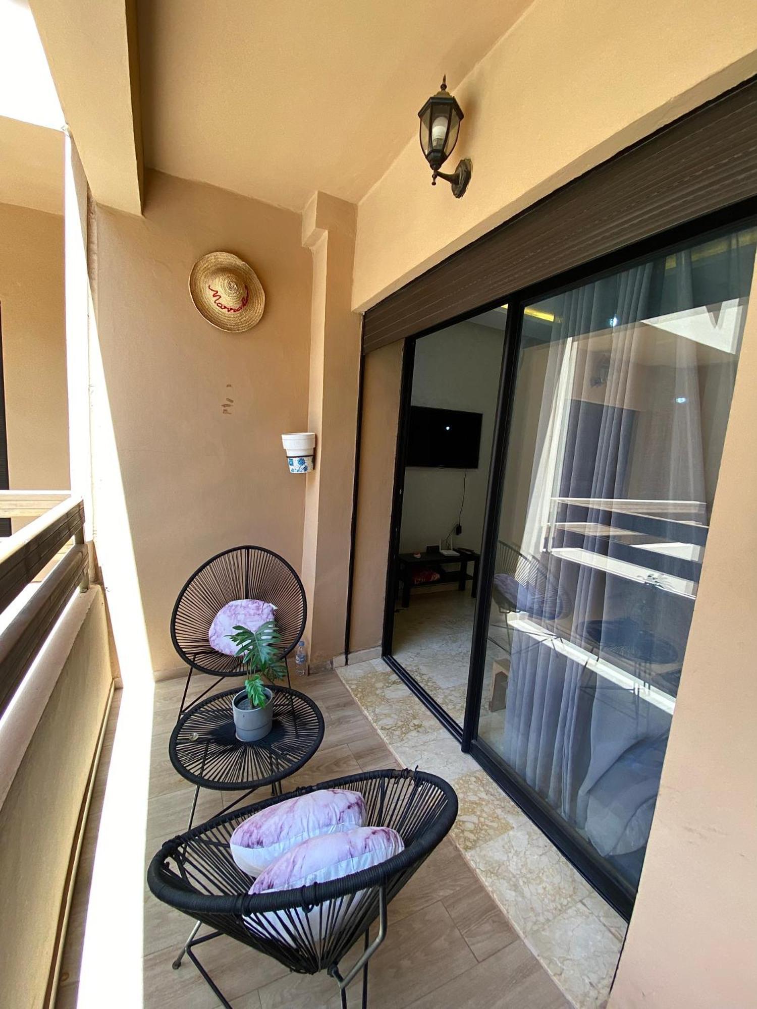 Apartment Super Luxe Marrakech Gueliz En Face La Gare *