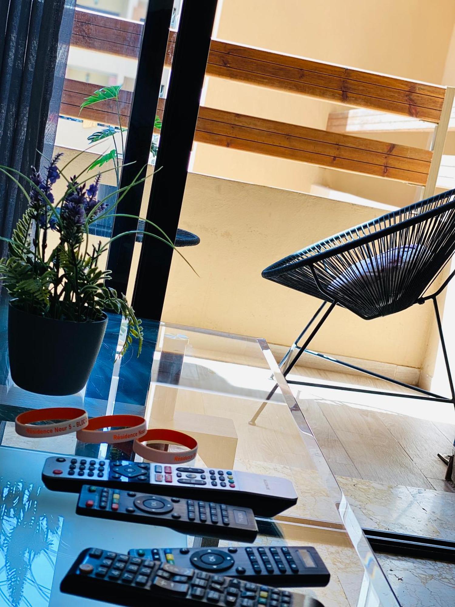 Super Luxe Marrakech Gueliz En Face La Gare Apartment *