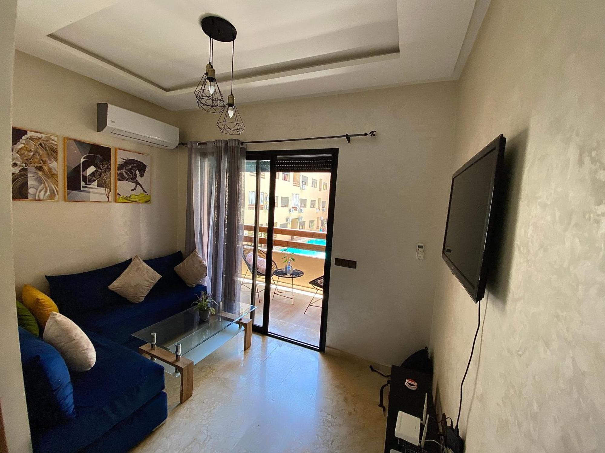 Apartment Super Luxe Marrakech Gueliz En Face La Gare Marrakesh