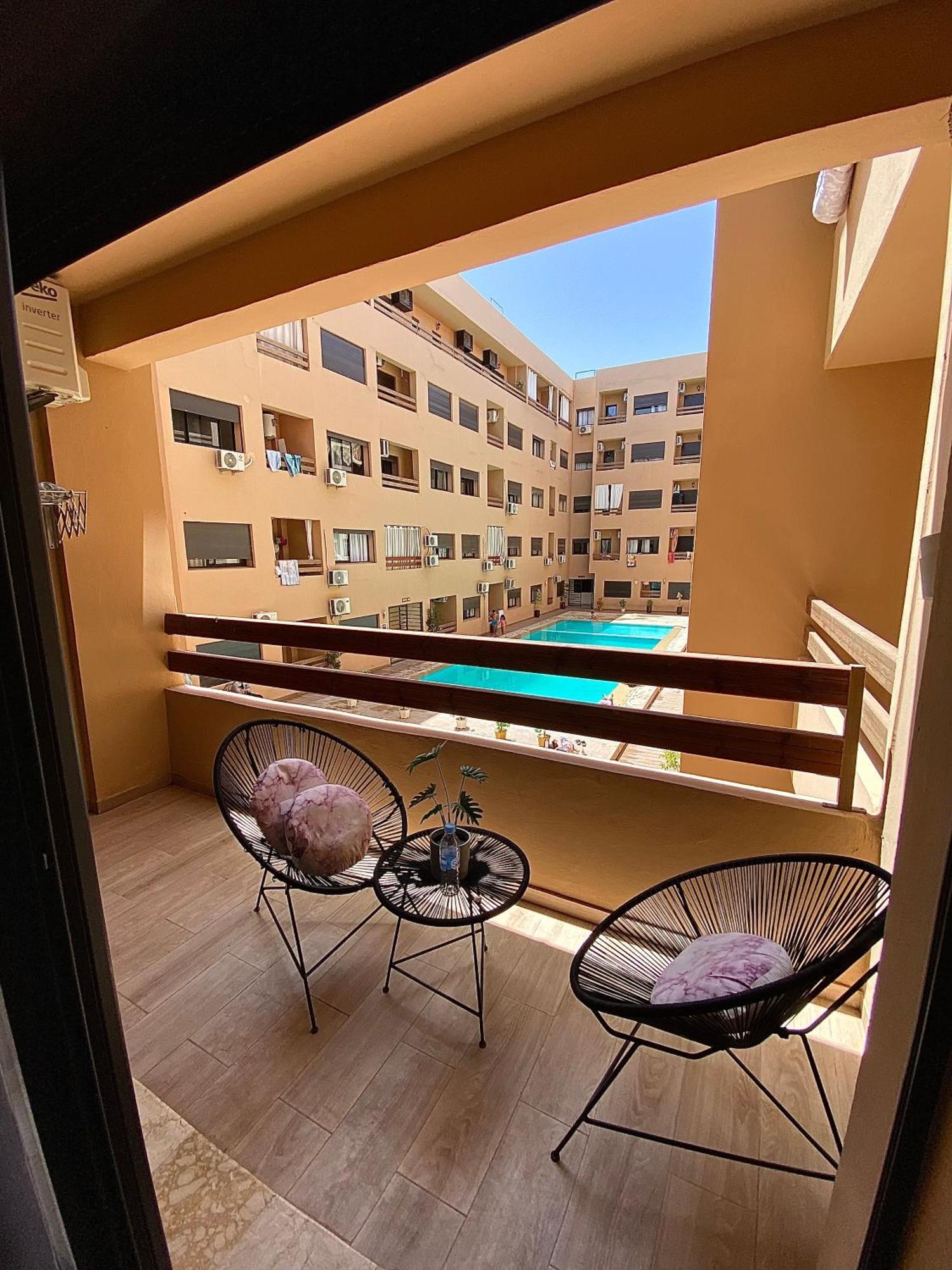 Apartment Super Luxe Marrakech Gueliz En Face La Gare *