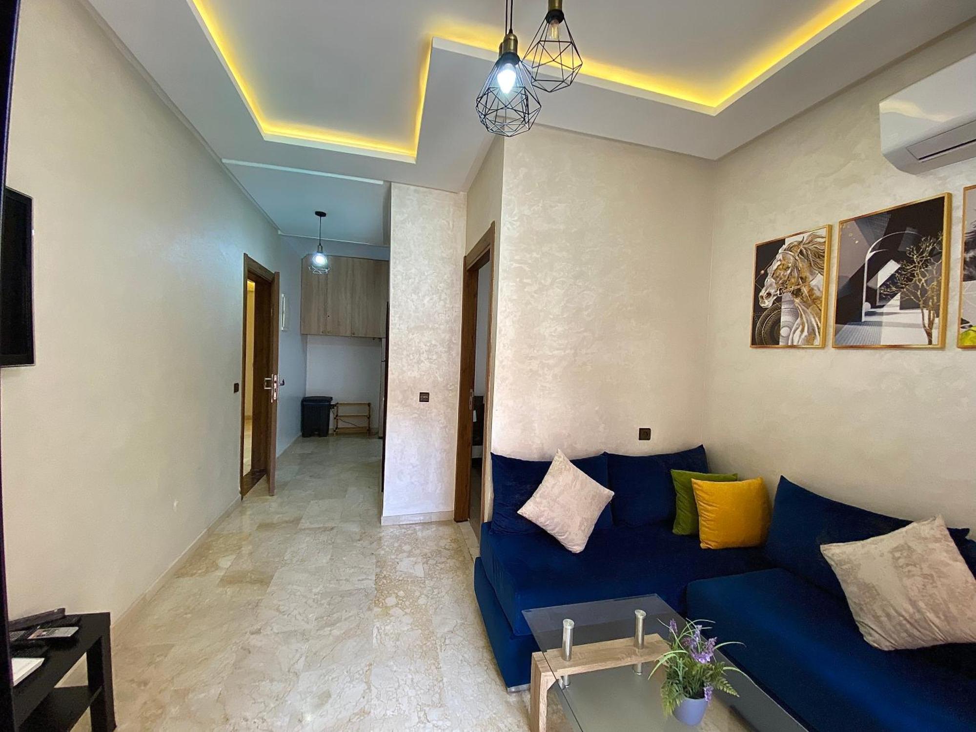 Super Luxe Marrakech Gueliz En Face La Gare *